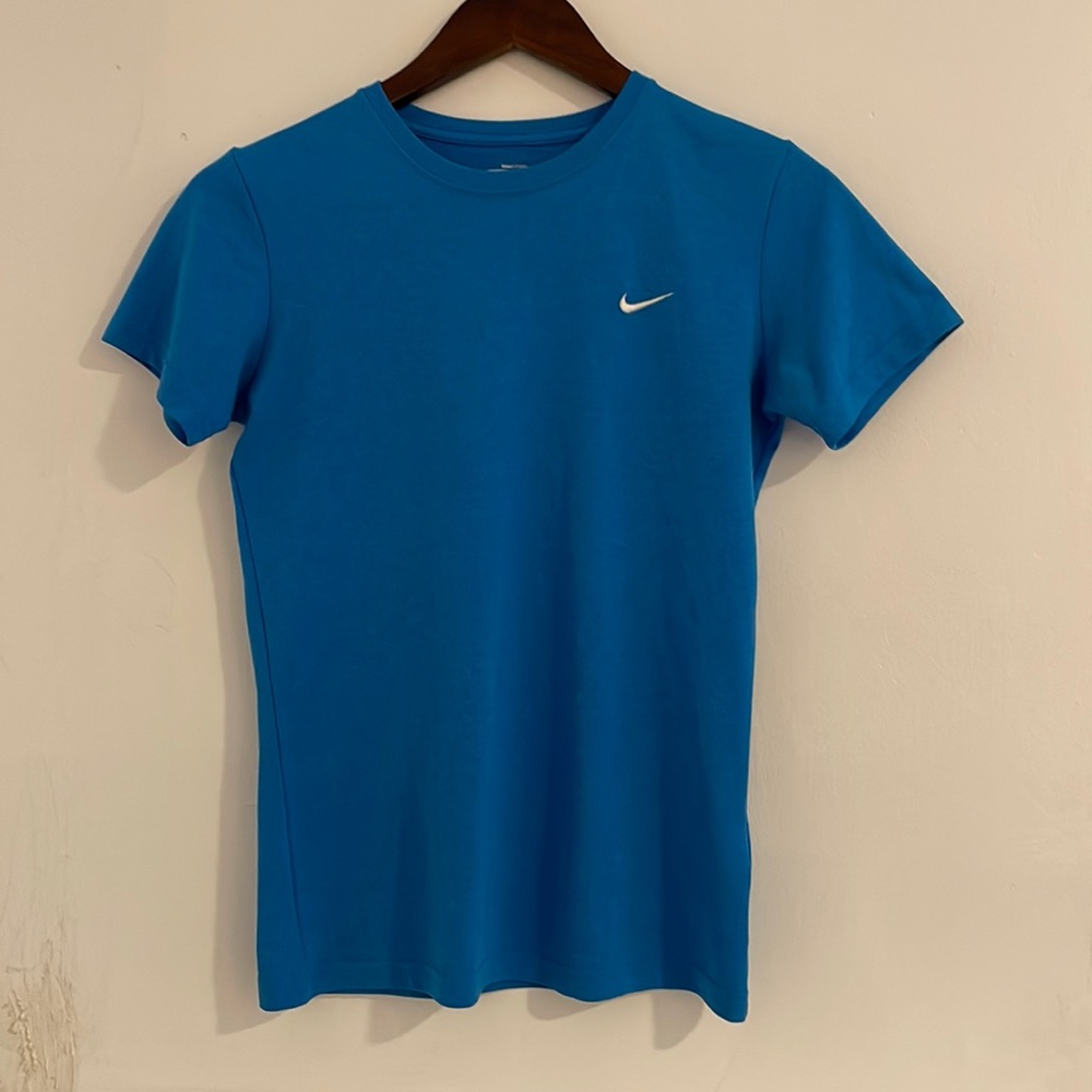 BOGO - Nike Fit Dry Women’s XS Shirt Light Blue